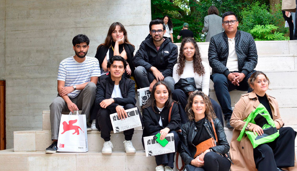 Alumnos de Arquitectura participan en exposición del European Cultural Centre