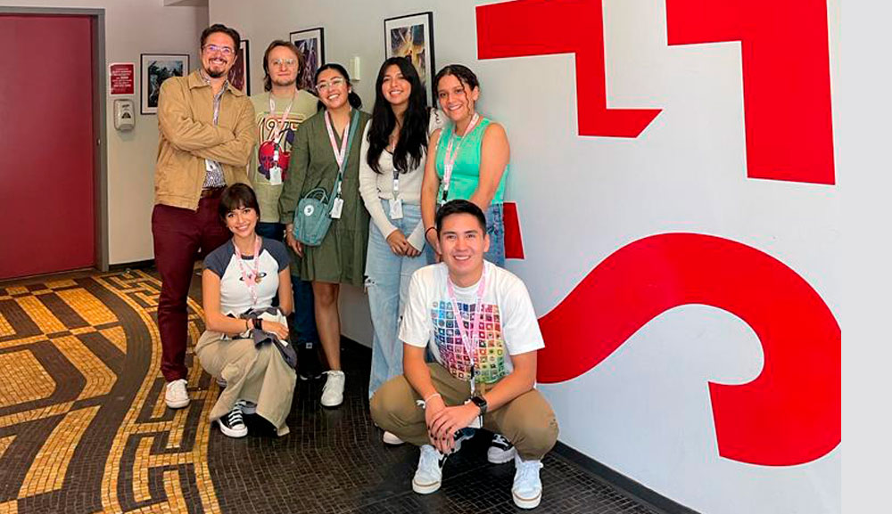 Alumnos de Diseño Multimedia visitan la Vancouver Film School