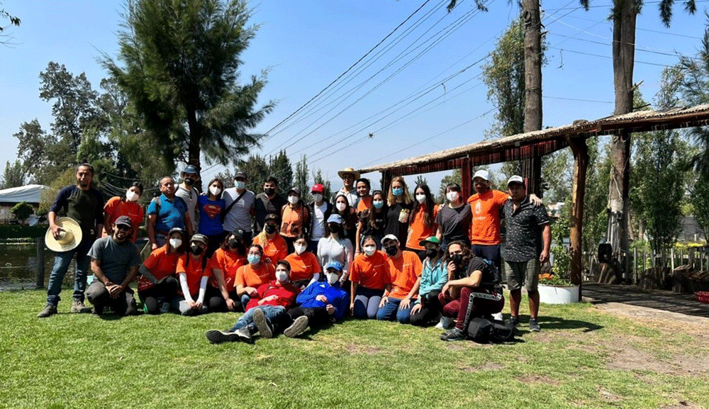 Alumnos de Responsabilidad Social participan en el proyecto Cuidemos Xochimilco