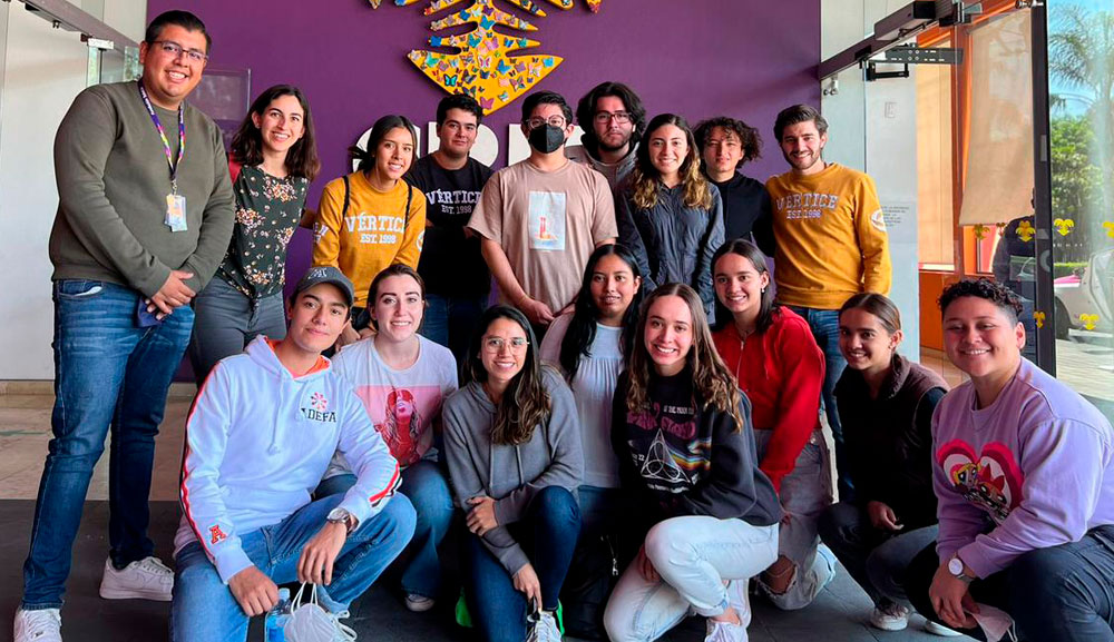 Alumnos de Vértice visitan el CRIT de la Ciudad de México