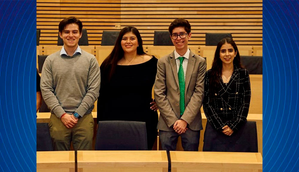 Alumnos de la Ruta de Emprendimiento Anáhuac compiten en la Universidad de Oxford