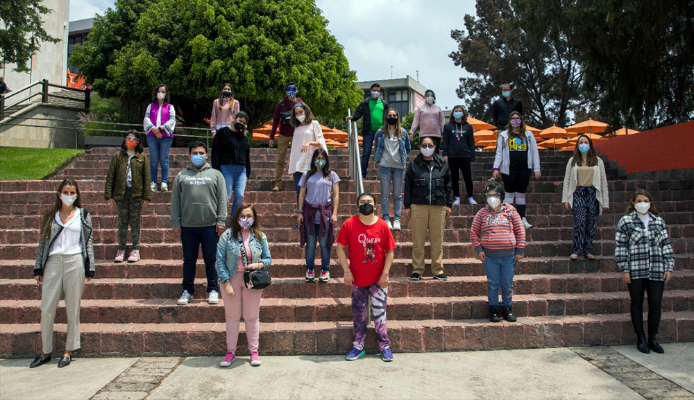 Alumnos del Diplomado en Desarrollo de Habilidades Sociales y Vocacionales toman taller de manera presencial