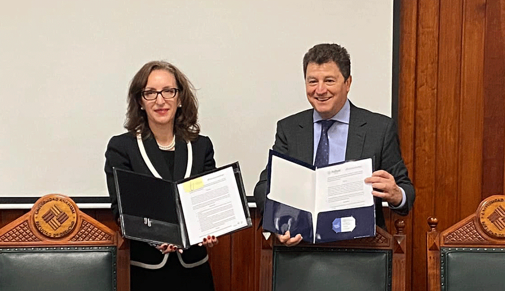 La Anáhuac y la Universidad de San Diego firman acuerdo para promover la colaboración internacional 