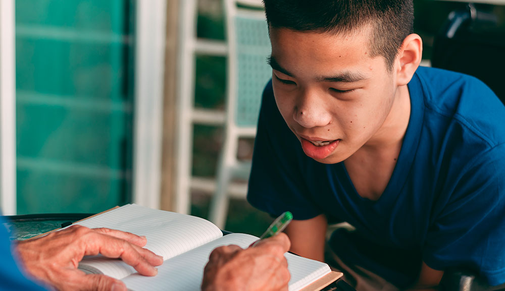 Apoyos en formación profesional para jóvenes con discapacidad intelectual