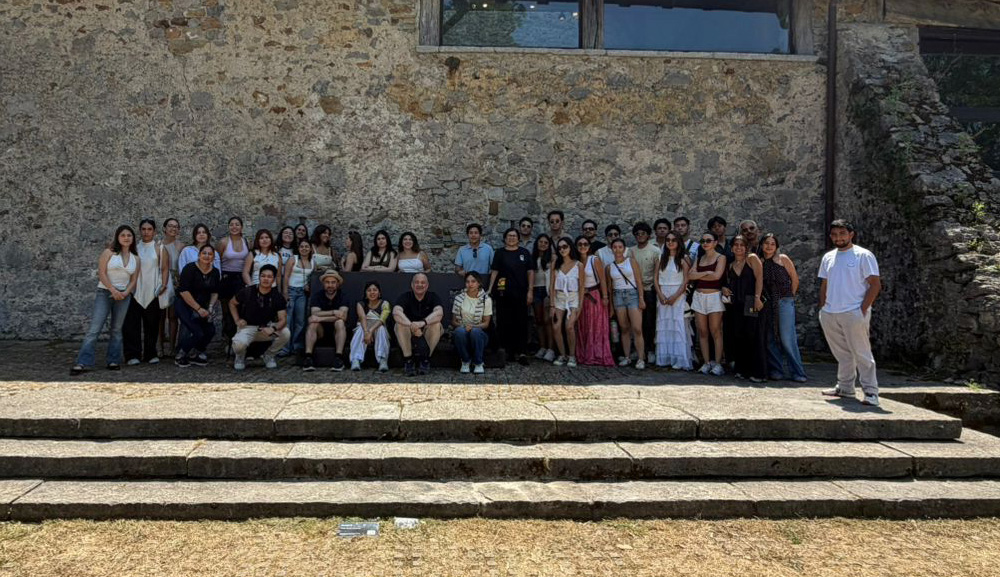 Alumnos de Arquitectura dialogan con el Premio Pritzker 2026 Smiljan Radić en España