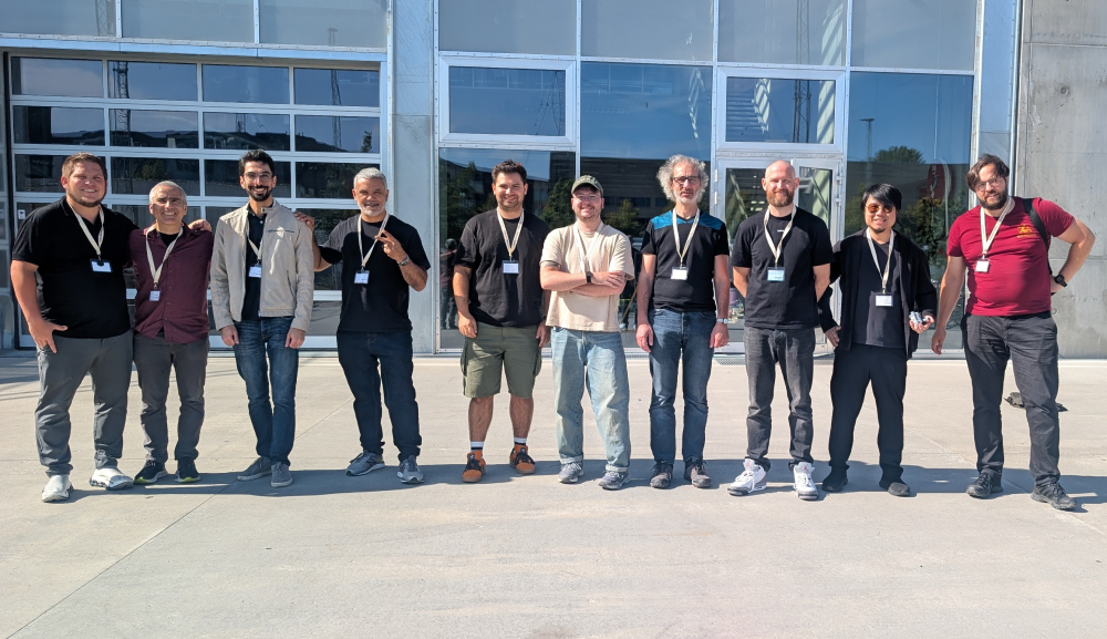 Rodrigo Shiordia participa en la conferencia internacional de robótica ROB|ARCH 2026