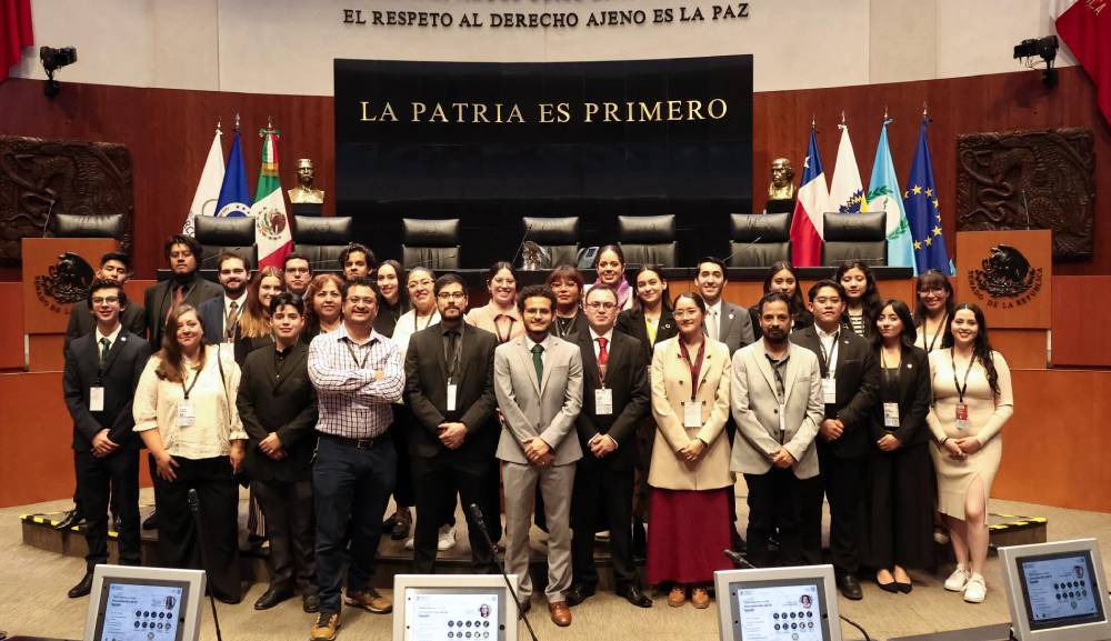 Alumnos participan como voluntarios en la Asamblea Parlamentaria Euro-Latinoamericana
