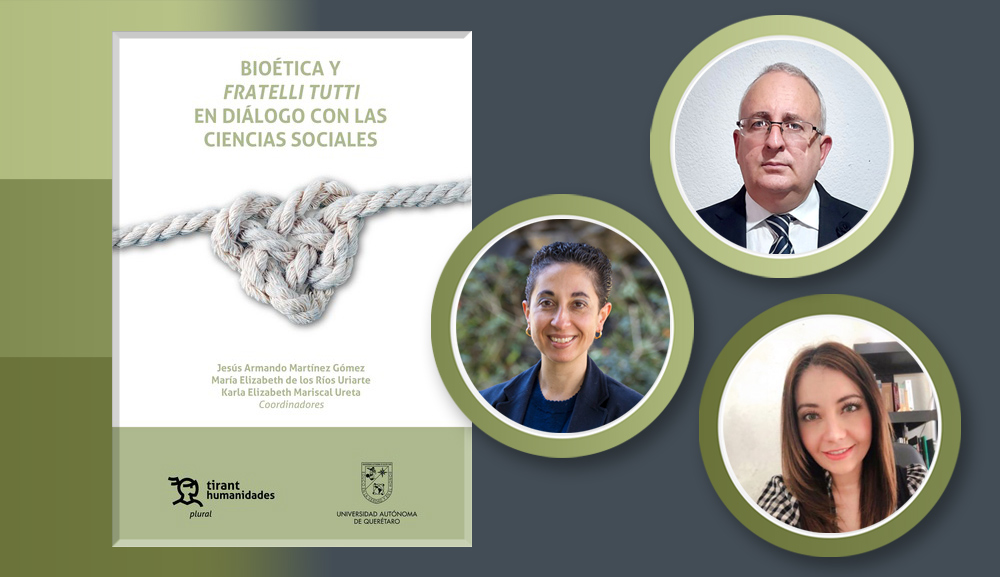 El grupo Querida Amazonía presenta el libro Bioética y Fratelli Tutti en diálogo con las ciencias sociales