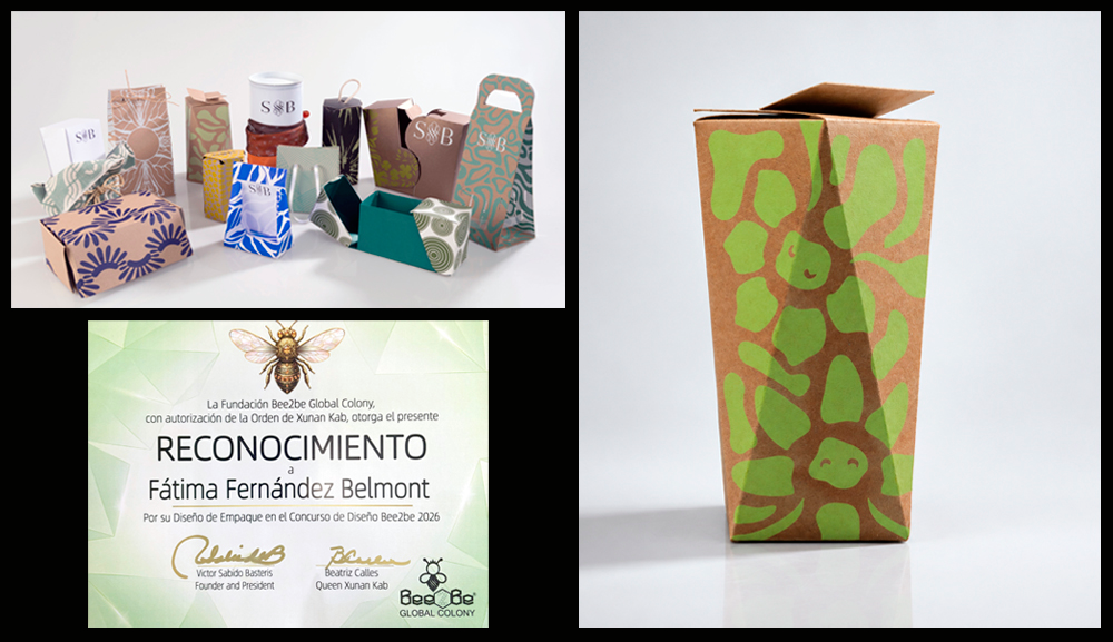 Diseño y creatividad para la conservación de las abejas nativas