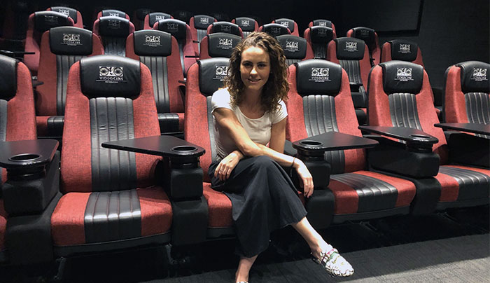 Belén Gómez comparte su experiencia en el campo de la comunicación