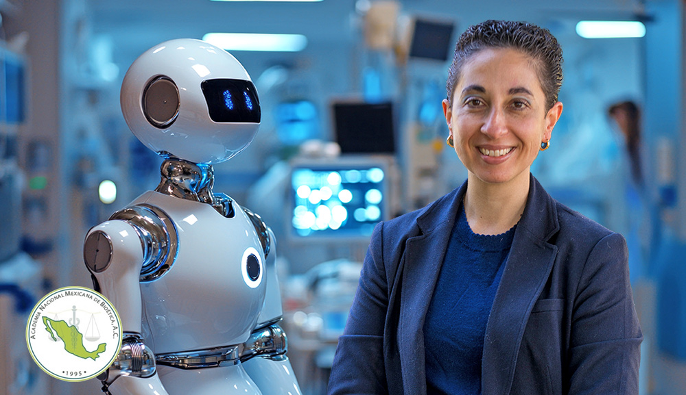 La Dra. María Elizabeth de los Ríos participa en sesión sobre bioética e IA