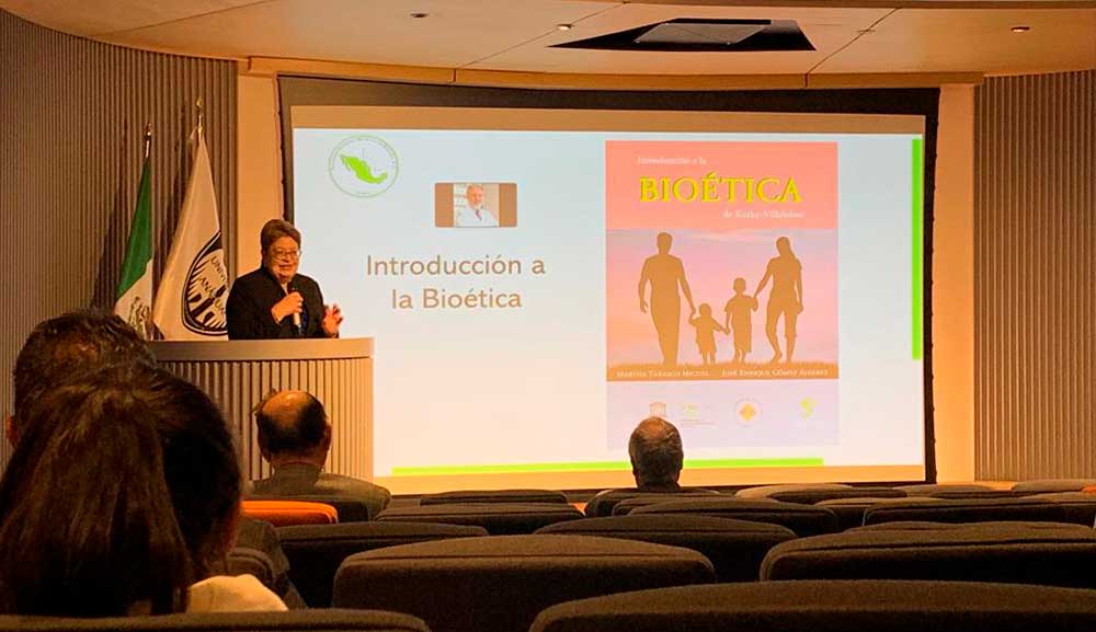 CADEBI, presente en sesión mensual de la Academia Nacional Mexicana de Bioética