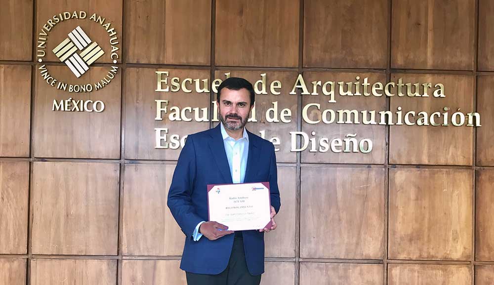 CEO de Dell Techonoliges México comparte su experiencia en Radio Anáhuac  