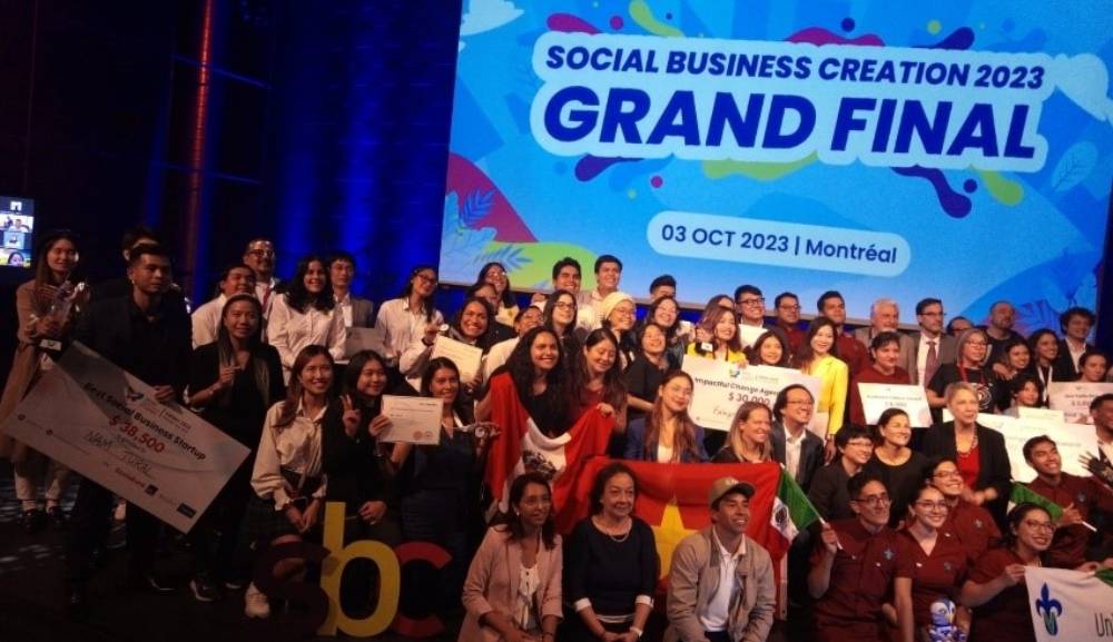 Emprendedores Sociales Anáhuac destacan en SBC 2023 HEC Montreal  