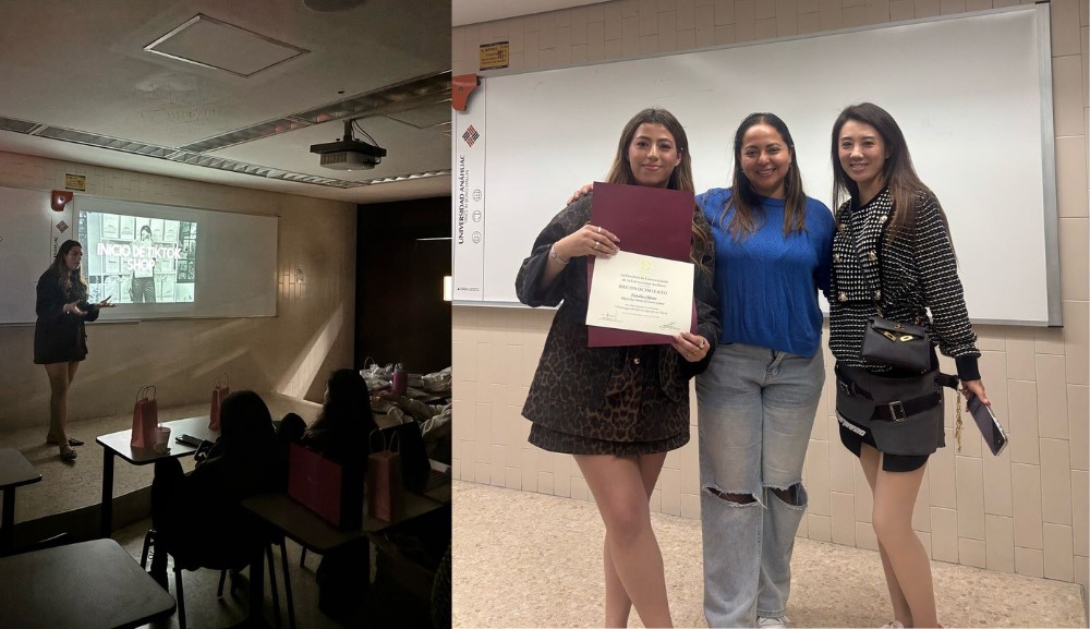Alumnos de la Facultad de Comunicación aprenden sobre estrategias disruptivas en TikTok
