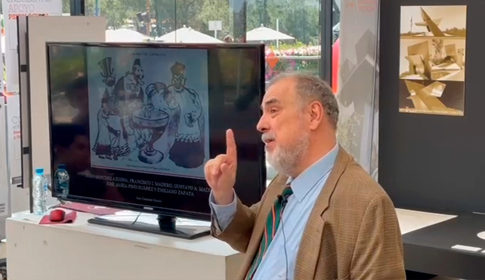 Paco Calderón y una entretenida ponencia para los estudiantes de la Universidad Anáhuac