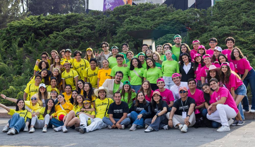 Campañas Estudiantiles Anáhuac rompen récord de participación