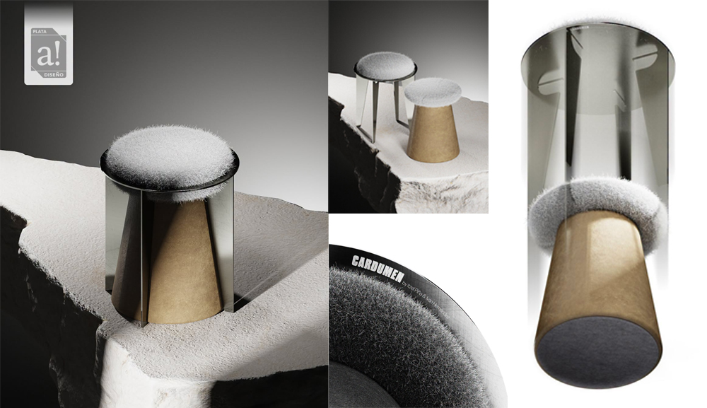 Proyecto Cardumen recibe Mención Plata en el Premio a! Diseño 2025 por su innovador diseño de mobiliario