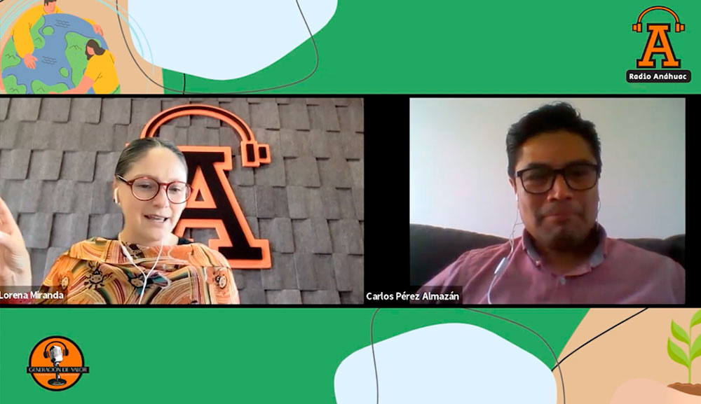 Carlos Pérez comparte pasión por conservación del medioambiente Carlos Pérez comparte pasión por conservación del medioambiente