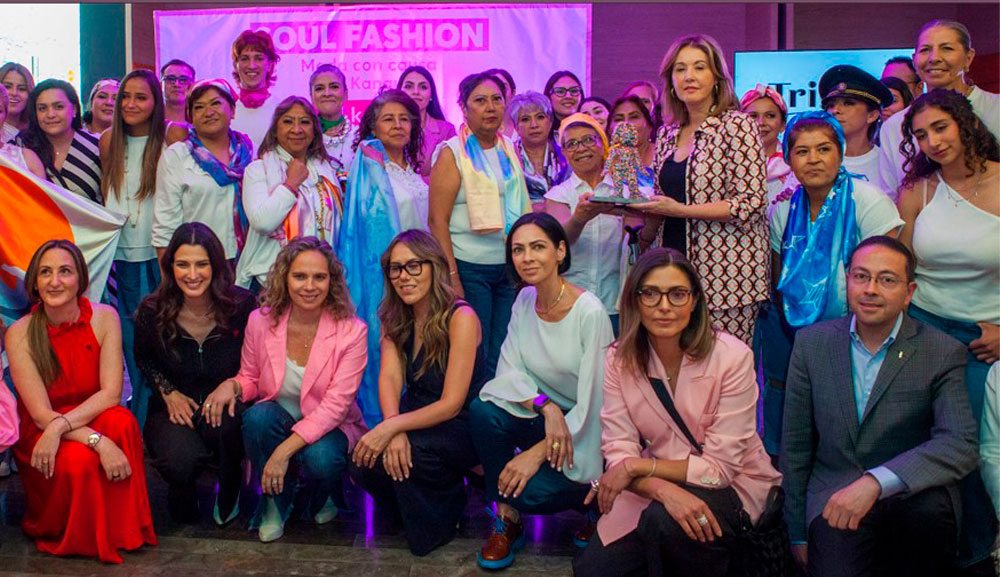 Celebramos con éxito la pasarela Soul Fashion, inspirada en experiencias de pacientes con cáncer de mama