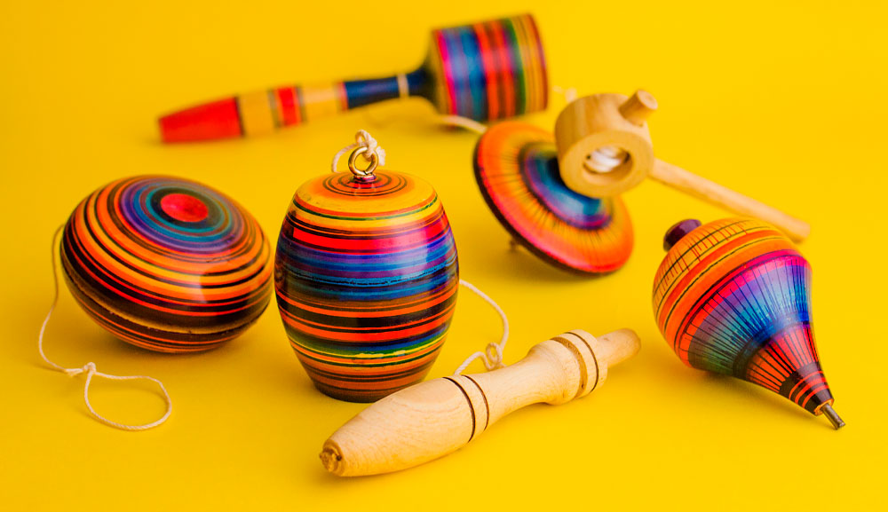 Compra de artesanías en México