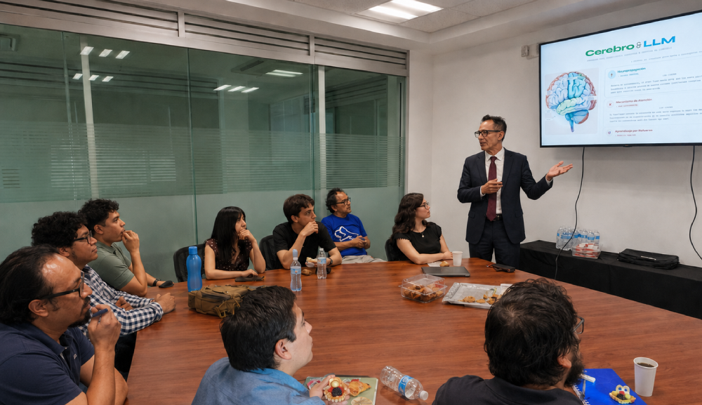 Académico de Ingeniería participa en conferencia internacional de matemáticas