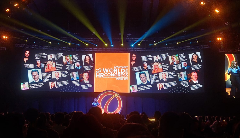Asistimos al 20th World HR Congress AMEDIRH en la Ciudad de México