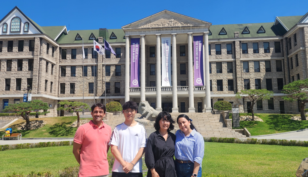 Estancia académica en Corea fortalece colaboración internacional