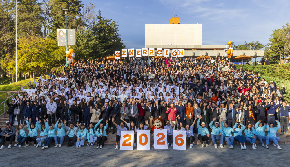 Welcome to University Life: a purposeful start, we are Anáhuac class of 2026