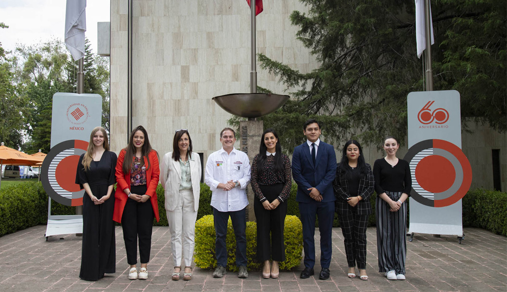 Encuentro de alumnos con el candidato López Casarín a la alcaldía Álvaro Obregón