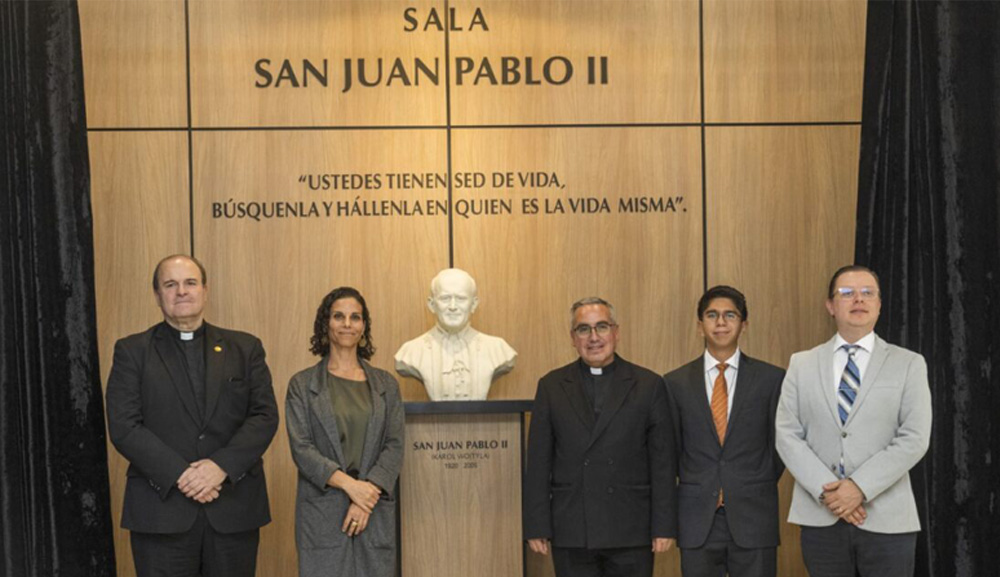 The Anahuac Community celebrates the inauguration of the St. John Paul II Hall