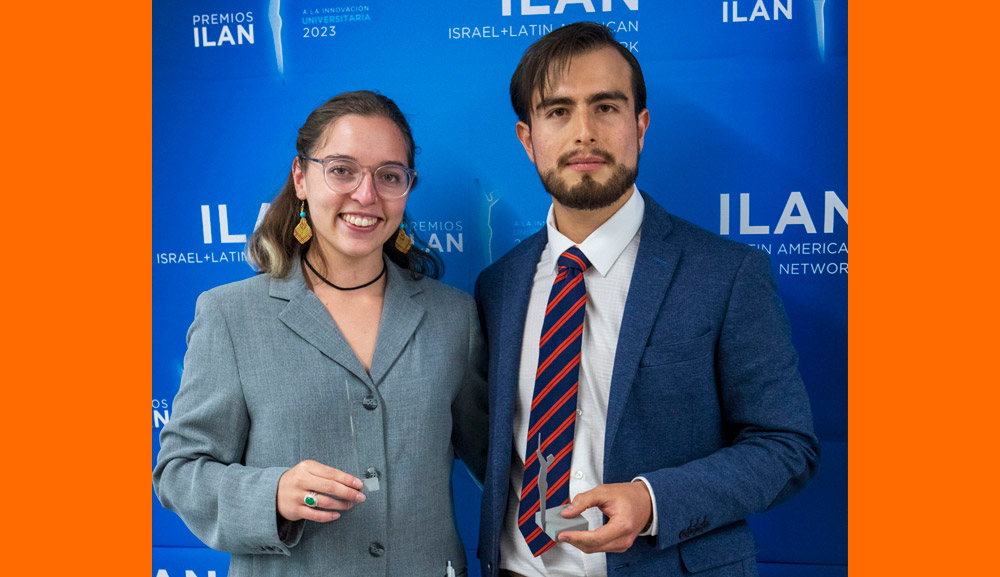 Ingeniería Biomédica ganan Premio ILAN a la Innovación Universitaria 2023  