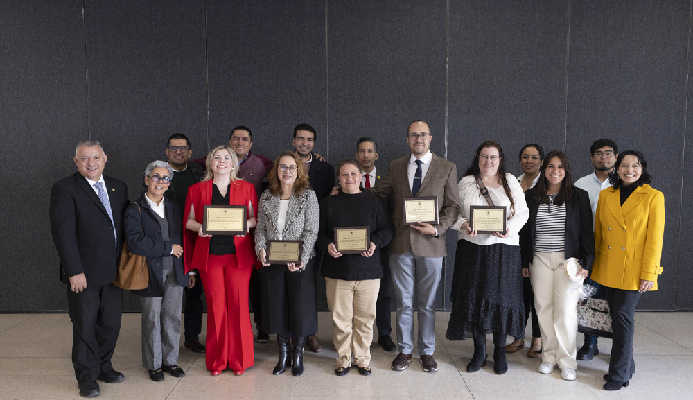 Ceremonia de Entrega de Reconocimientos de Antigüedad y Jubilación 2025