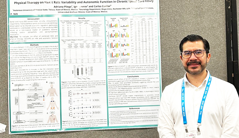 El Dr. Carlos Cuellar impulsa a la Escuela de Ciencias del Deporte en foros internacionales