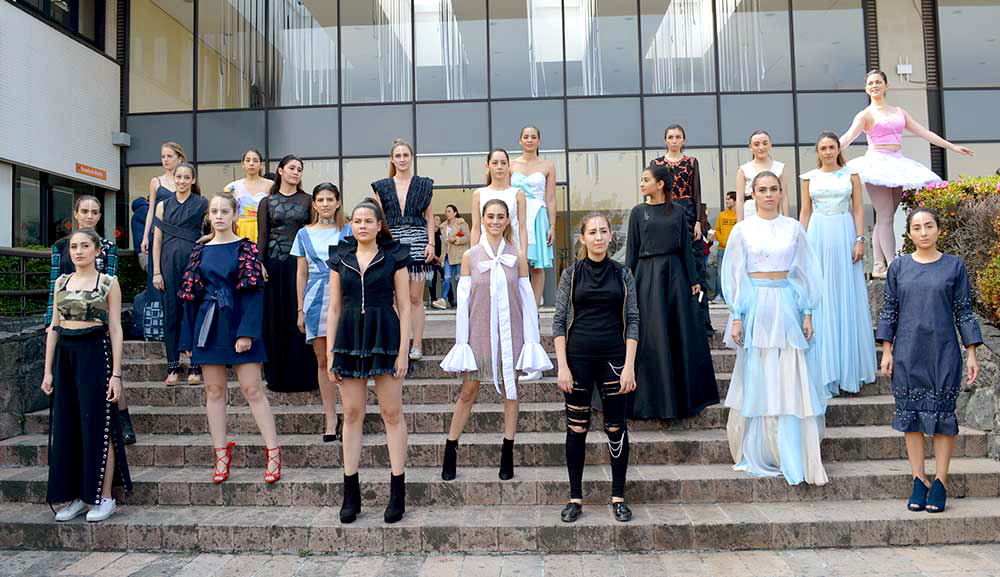 Moda e Innovación en el Fashion Exhibition de la Escuela de Diseño