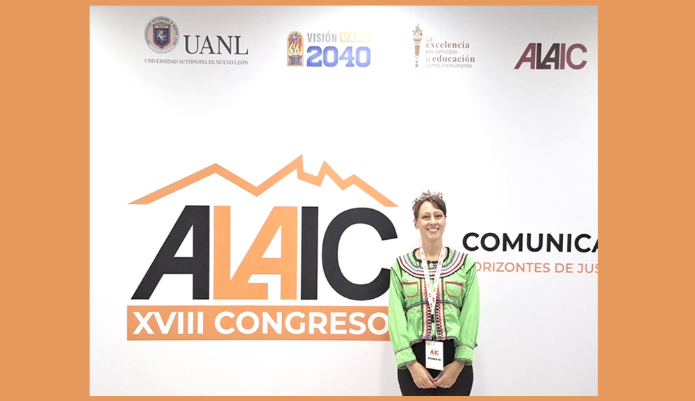 La Dra. Aida Carvajal participa en el Congreso ALAIC sobre comunicación, soberanía y paz