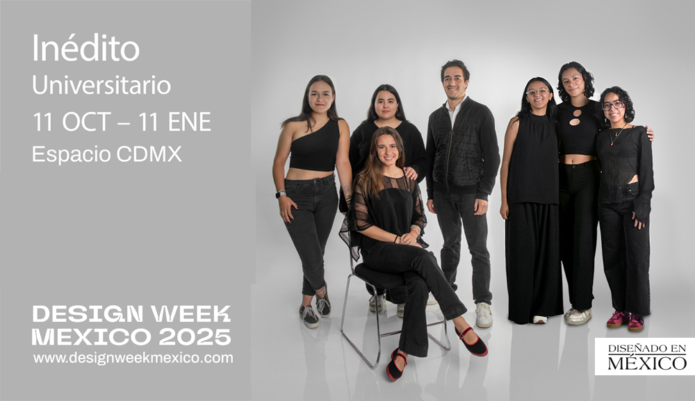 Alumnos de Diseño Industrial, presentes en Inédito 2025 