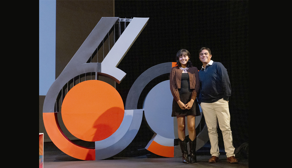 Alumnos de Diseño Gráfico crean la identidad gráfica del 60 aniversario de la Universidad Anáhuac México