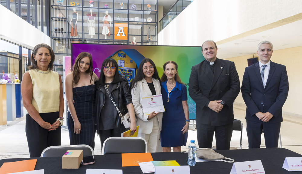 Facultad de Diseño, sede de la Ceremonia de Premiación del Premio Amparo Serrano 2023