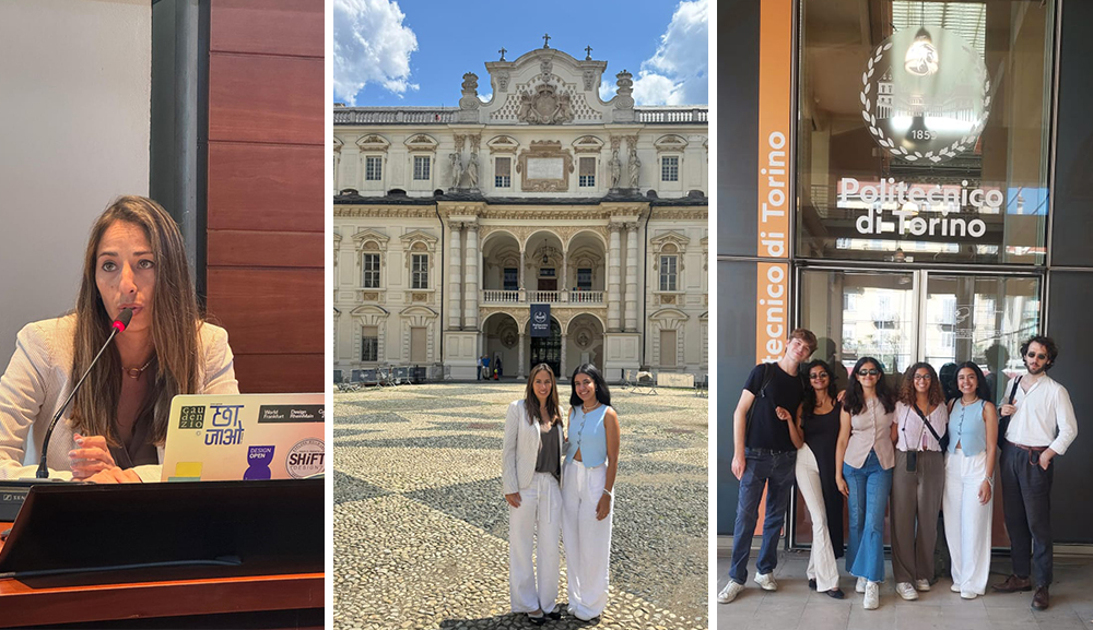 Alumna Anáhuac impulsa el diseño social en Italia