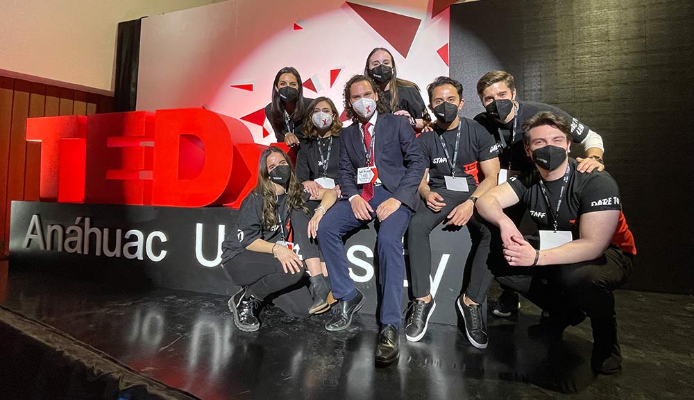 Destacados invitados participan en el TEDx Anáhuac Univeristy by Vértice