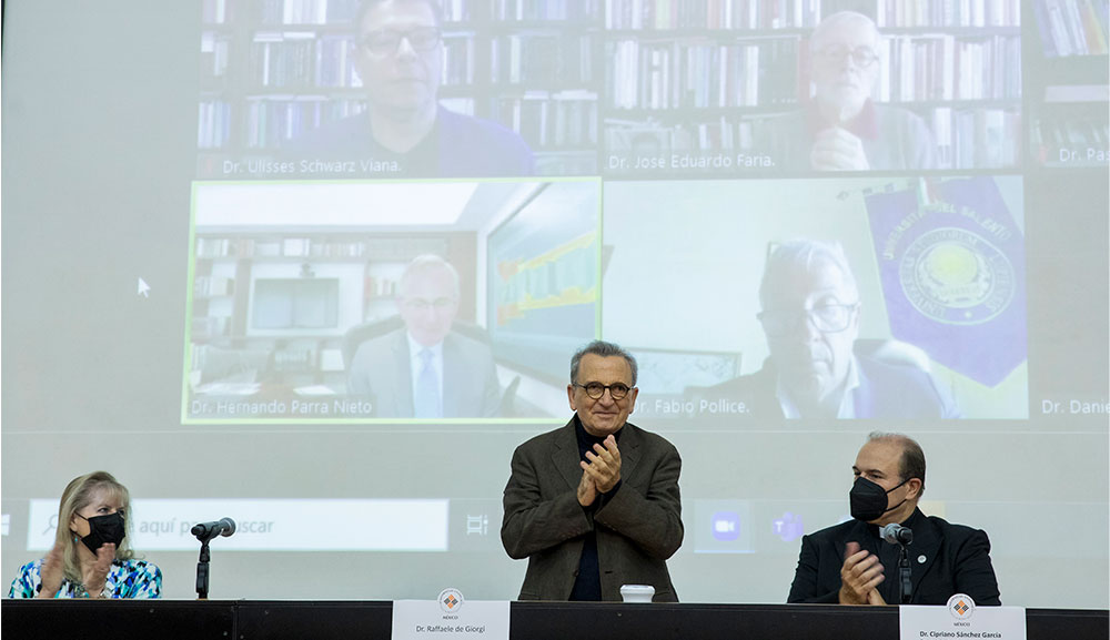 Destacados ponentes en el Congreso Internacional “Derecho al futuro” 