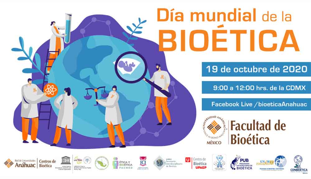 Día Mundial de la Bioética: Los retos en la salud mental pospandemia