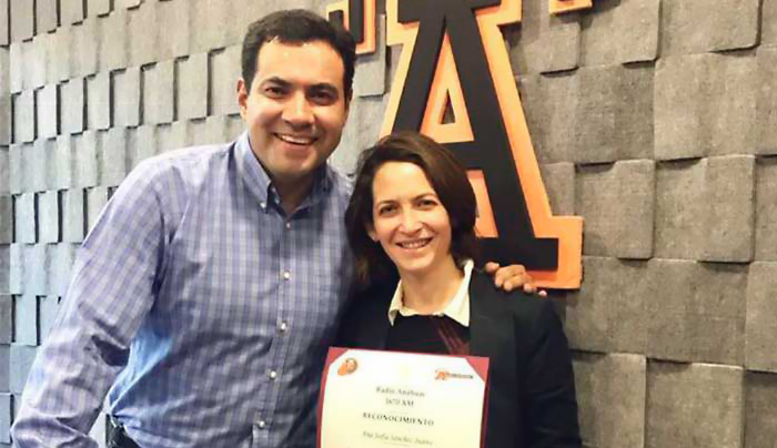 Directora general de Waze México participa en programa de Radio Anáhuac