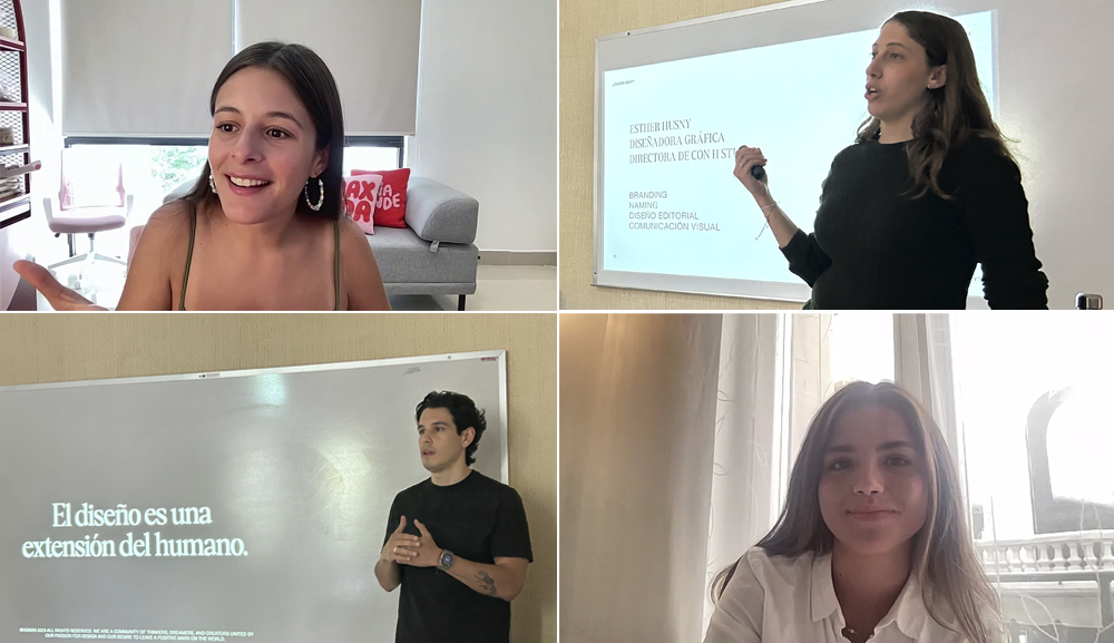 Reunimos a alumnos y egresados para conversar sobre Diseño Gráfico