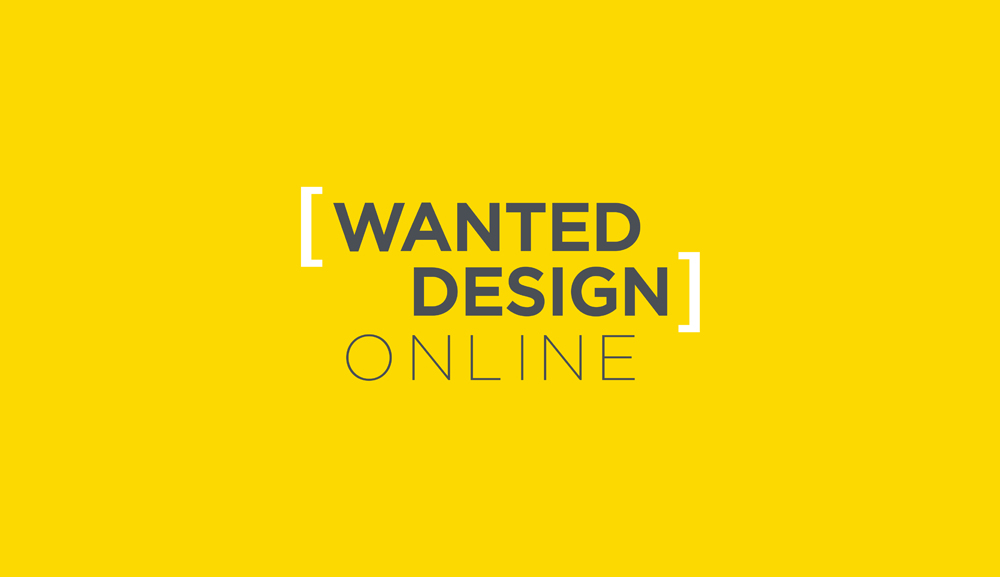 Diseño presenta colección en el Wanted Design Online de Nueva York