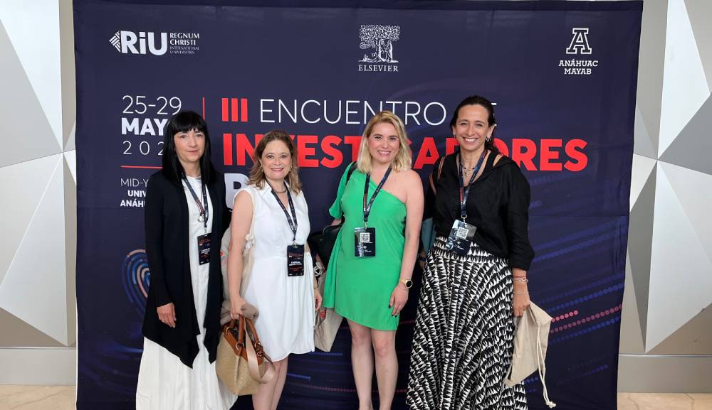 La Facultad de Diseño participa en Encuentro de Investigadores de la RIU
