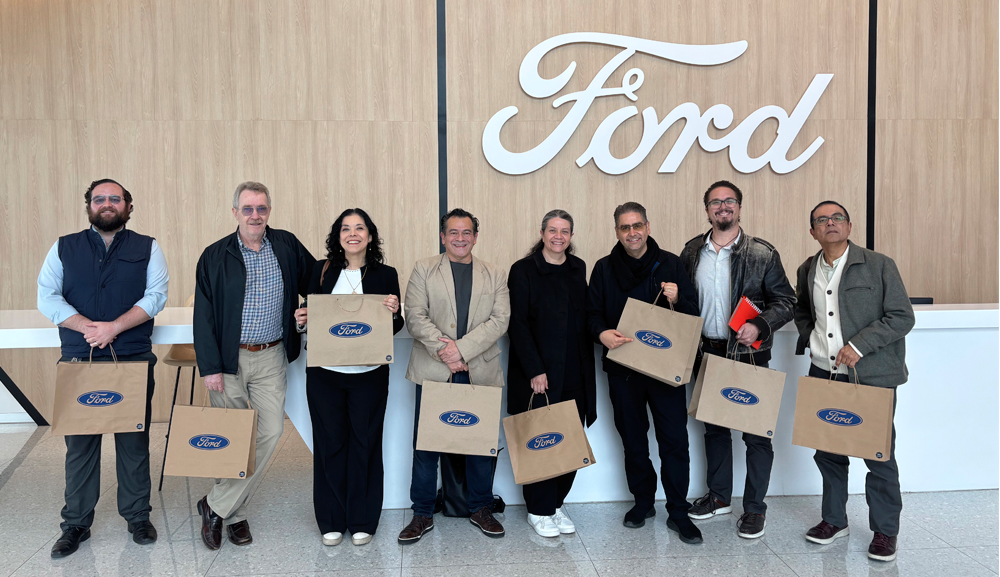 Facultades de Diseño e Ingeniería fortalecen vínculos con Ford de México