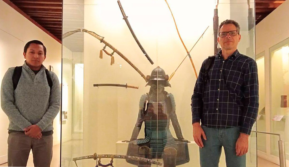 El CEICA investiga colección de armas del Museo Nacional de las Culturas del Mundo