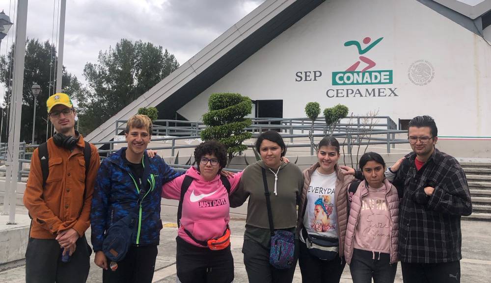 Alumnos del Diplomado de Inclusión visitan las instalaciones de la Conade 